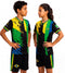 Fox & Fury Brazil Kids Soccer Jersey Set – Shirt & Shorts