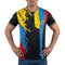 Fox & Fury Ecuador World Heritage National Flag Soccer Jersey – Unisex