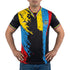 Fox & Fury Ecuador World Heritage National Flag Soccer Jersey – Unisex
