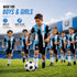 Fox & Fury Guatemala Kids Soccer Jersey Set – Shirt & Shorts