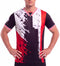 Fox & Fury Poland World Heritage National Flag Soccer Jersey – Unisex