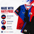 Fox & Fury Haiti Kids Soccer Jersey Set – Shirt & Shorts