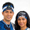 Fox & Fury Nicaragua Reversible 2-in-1 Flag Headband