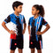 Fox & Fury Cuba Kids Soccer Jersey Set – Shirt & Shorts