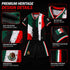 Fox & Fury Mexico Kids Soccer Jersey Set – Shirt & Shorts