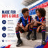 Fox & Fury Haiti Kids Soccer Jersey Set – Shirt & Shorts