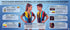 Fox & Fury Ecuador Kids Soccer Jersey Set – Shirt & Shorts