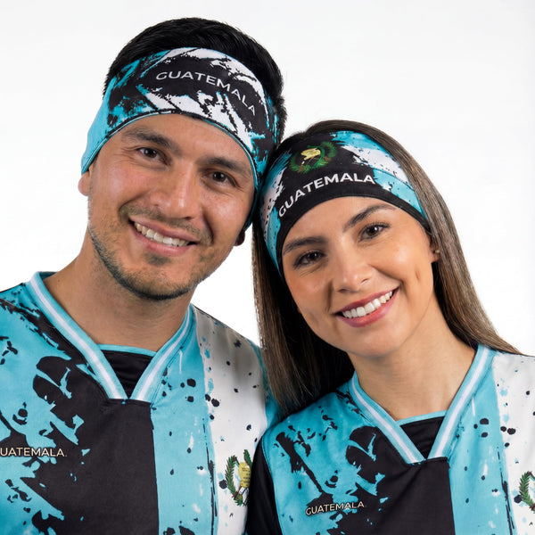 Fox & Fury Guatemala Reversible 2-in-1 Flag Headband