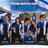 Fox & Fury Honduras World Heritage National Flag Soccer Jersey – Unisex