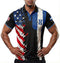 Fox & Fury Honduras & USA Split Polo Collar Soccer Jersey – Unisex