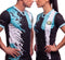 Fox & Fury Guatemala World Heritage National Flag Soccer Jersey – Unisex