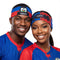 Fox & Fury Haiti Reversible 2-in-1 Flag Headband