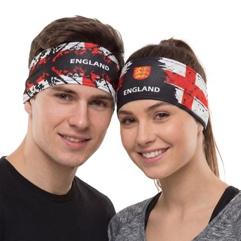 Fox & Fury England Reversible 2-in-1 Flag Headband