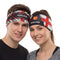 Fox & Fury England Reversible 2-in-1 Flag Headband