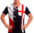 Fox & Fury England World Heritage National Flag Soccer Jersey – Unisex
