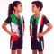 Fox & Fury Italy Kids Soccer Jersey Set – Shirt & Shorts