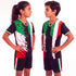 Fox & Fury Italy Kids Soccer Jersey Set – Shirt & Shorts