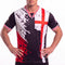 Fox & Fury England World Heritage National Flag Soccer Jersey – Unisex