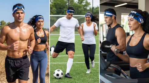 Fox & Fury Honduras Reversible 2-in-1 Flag Headband