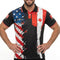 Fox & Fury Canada & USA Split Polo Collar Soccer Jersey – Unisex