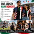 Fox & Fury Mexico & USA Split Polo Collar Soccer Jersey – Unisex