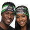 Fox & Fury Nigeria Reversible 2-in-1 Flag Headband