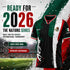 Fox & Fury Mexico World Heritage National Flag Soccer Jersey – Unisex