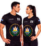 Fox & Fury El Salvador Heritage Soccer Jersey – Black – Unisex