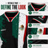 Fox & Fury Mexico World Heritage National Flag Soccer Jersey – Unisex
