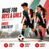 Fox & Fury Mexico Kids Soccer Jersey Set – Shirt & Shorts