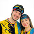 Fox & Fury Ecuador Reversible 2-in-1 Flag Headband