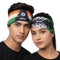 Fox & Fury India Reversible 2-in-1 Flag Headband