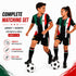 Fox & Fury Mexico Kids Soccer Jersey Set – Shirt & Shorts