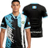 Fox & Fury Guatemala World Heritage National Flag Soccer Jersey – Unisex