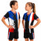 Fox & Fury France Kids Soccer Jersey Set – Shirt & Shorts