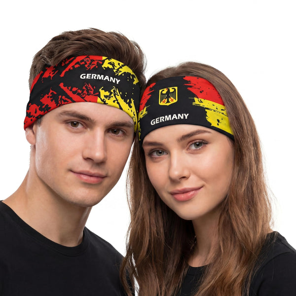 Fox & Fury Germany Reversible 2-in-1 Flag Headband