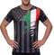 Fox & Fury Italy & USA Ripped Dual Heritage Soccer Jersey – Unisex