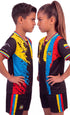 Fox & Fury Ecuador Kids Soccer Jersey Set – Shirt & Shorts