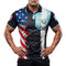 Fox & Fury Guatemala & USA Split Polo Collar Soccer Jersey – Unisex
