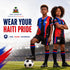 Fox & Fury Haiti Kids Soccer Jersey Set – Shirt & Shorts
