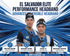 Fox & Fury El Salvador Reversible 2-in-1 Flag Headband