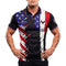 Fox & Fury USA Split Polo Collar Soccer Jersey – Unisex