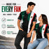 Fox & Fury Mexico World Heritage National Flag Soccer Jersey – Unisex