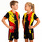 Fox & Fury Germany Kids Soccer Jersey Set – Shirt & Shorts
