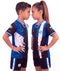 Fox & Fury Nicaragua Kids Soccer Jersey Set – Shirt & Shorts