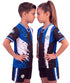 Fox & Fury Nicaragua Kids Soccer Jersey Set – Shirt & Shorts