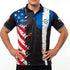 Fox & Fury Nicaragua & USA Split Polo Collar Soccer Jersey – Unisex