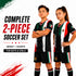 Fox & Fury Mexico Kids Soccer Jersey Set – Shirt & Shorts