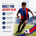 Fox & Fury Haiti Kids Soccer Jersey Set – Shirt & Shorts
