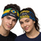 Fox & Fury Brazil Reversible 2-in-1 Flag Headband